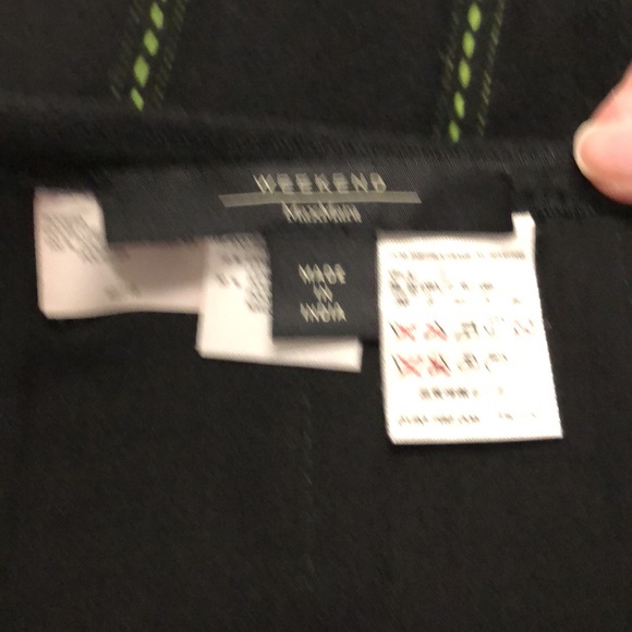 Women’s a-line felt Max Mara Weekend skirt - Picture 5 of 5